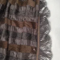 یه جفت پرده یالان با گیپور|پرده، رانر، رومیزی|قرچک, مهدیه|دیوار