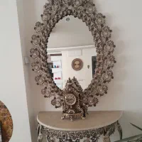 اینه و ساعت درحد نو سالم