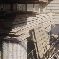 مقداری وسایل بنایی