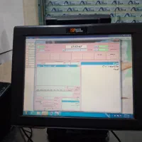 فیش زن همراه با پرینتر