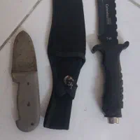 دو عدد چاقو