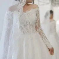 لباس عروس شیک و تن پوش۱|لباس|شیروان (خراسان), |دیوار