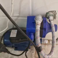 پمپ آب در حد نو