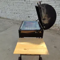 باربیکیو زغالی 60cm|اجاق گاز و لوازم برقی پختوپز|اصفهان, قهجاورستان|دیوار