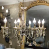 لوستر الماس باکارات