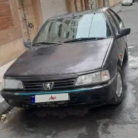 پژو ۸۳ دوگانه شاسی پلمپ|خودرو سواری و وانت|تهران, امام زاده عبدالله|دیوار