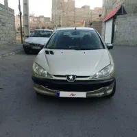 پژو 206وی8مدل88