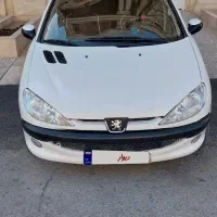 پژو 206 sd   (موتور و گیربکس آریان، کاملاً سالم)