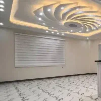 پرده زبرا نو. فقط نصب شده برای عکس تبلیغات واحد