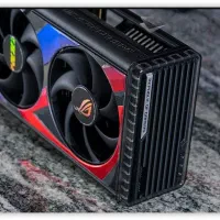 گرافیک ROG  RTX 4080 16GB GDDR6X در حد نو|قطعات و لوازم جانبی رایانه|قم, ارم|دیوار