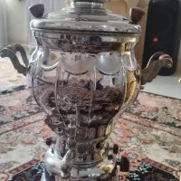 سماور گازی آفتابه مسی هاونگ برنجی و سطلو جادستمالی|سماور، چای‌ساز، قهوه‌ساز|مشهد, خواجه ربیع|دیوار
