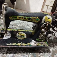 چرخ خیاطی قدیمی اصل ژاپن