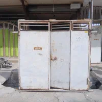 درب سه لنگه بیرون بازشو