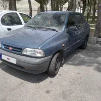 پراید 92بی رنگ اطلسی متالیک|خودرو سواری و وانت|تهران, یافت آباد شمالی|دیوار