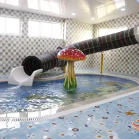 بیلط استخر تمام بها