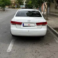 سوناتا nf2008 سفید صدفی اتوماتیک چهار سیلندر|خودرو سواری و وانت|شیراز, تاچارا|دیوار