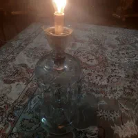 شمعدون برقی رو میزی|لوستر و چراغ آویز|مینودشت, |دیوار