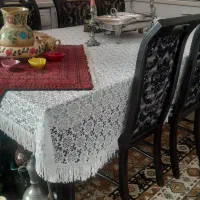 میزنهارخوری ۸نفره چوب عالی ۴میلیون وپانصد