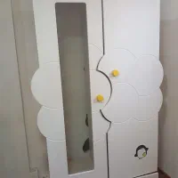 تخت و کمد نوزاد نوجوان