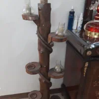 یک عدد ود چرخه دکوری یک میلیون و یک عدد درخچه|صنایع دستی و سایر لوازم تزئینی|تهران, تهراننو|دیوار