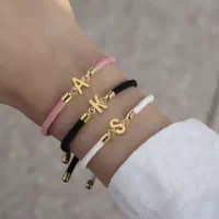 دستبند طلا ( دخترانه و زنانه و مردانه )