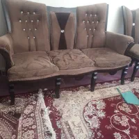 مبل 9 نفره|مبلمان خانگی و میز عسلی|اصفهان, باتون|دیوار