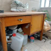 میز مطالعه چوبی