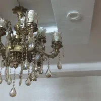 لوستر|لوستر و چراغ آویز|شهریار, شهریار|دیوار