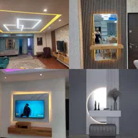 بازسازی،دکوراسیون داخلی،کناف،کاغذدیواری،پارکت