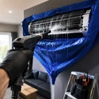 سرویس و تعمیرات تخصصی  اسپیلت و پنجره ای