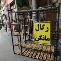 جاکفشی و رگال لباس|جاکفشی، کمد، دراور|اصفهان, نقش جهان|دیوار
