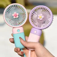 پنکه دستی شارژی ، دارای نمایشگر شارژ