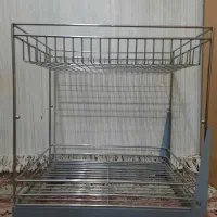 جای سیب زمینی پیاز فلزی mdf