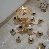 لوستر|لوستر و چراغ آویز|ارومیه, |دیوار