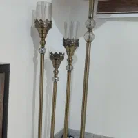 آباژور و شمعدانی ست