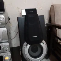 ظبط خانگی پاناسونیک بلوتوثی ۵ دیسک|سیستم صوتی خانگی|همدان, |دیوار