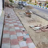 بتن پلاک، سنگ فرش ،جدول ،و.