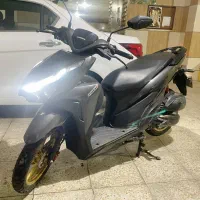 کلیک ۱۵۰ کویر مدل ۴۰۱|موتورسیکلت|ملارد, |دیوار