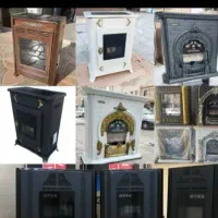 شهر بخاری گازی در رشتیان،شومینه گازی مدل۷۹۴jfاا۹۰