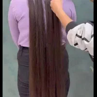 خرید و فروش موی طبیعی و رنگی