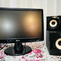 مانیتور ال جی ۱۹ اینچ به همراه اسپیکر