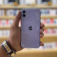 گوشی ایفون 11 نرمال حافظه ۱۲۸ گیگ