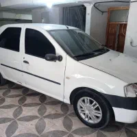 تندر 90 مدل ۱۳۹۰ سفید دنده‌ای e2