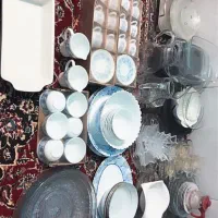 تعدادی ظرف نو