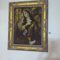 تابلو فرش دست بافت تبریز