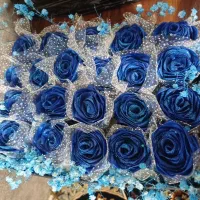 انواع گل روبانی