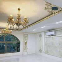 نقاشی ساختمان لاکچری|خدمات پیشه و مهارت|نهاوند, |دیوار