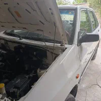 پراید مدل ۸۶ بدون رنگ
