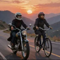 آموزش دوچرخه‌سواری و موتور سواری و تعمیرات