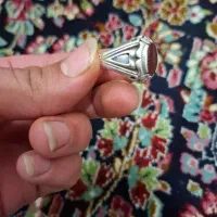 انگشتر نقره